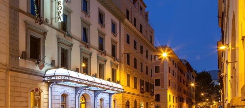 Hotel Varese Rom Exteriör bild