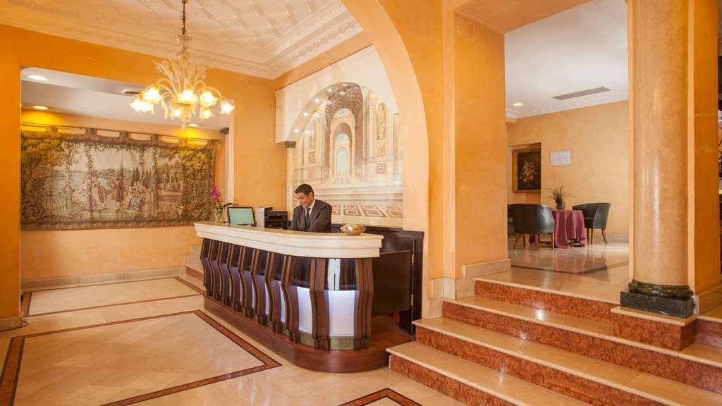 Hotel Varese Rom Inreriör bild