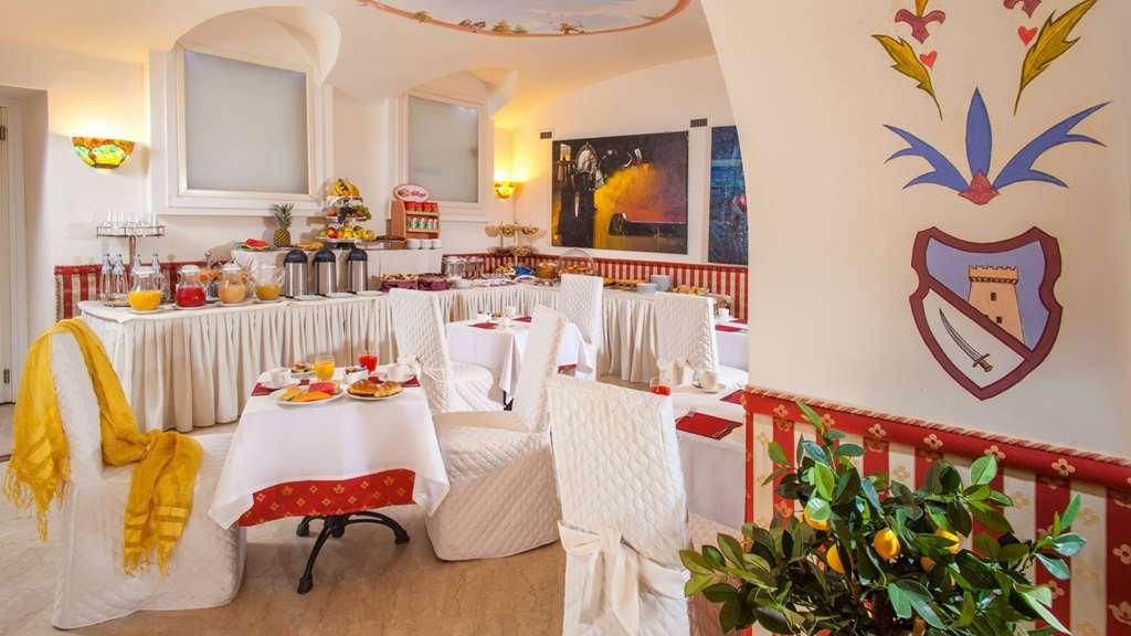 Hotel Varese Rom Restaurang bild