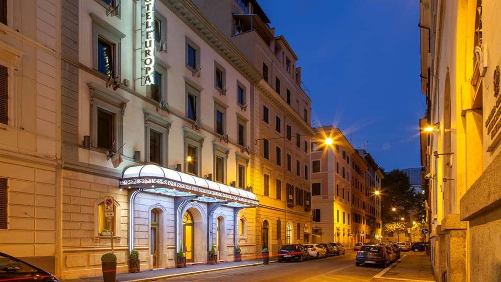 Hotel Varese Rom Exteriör bild