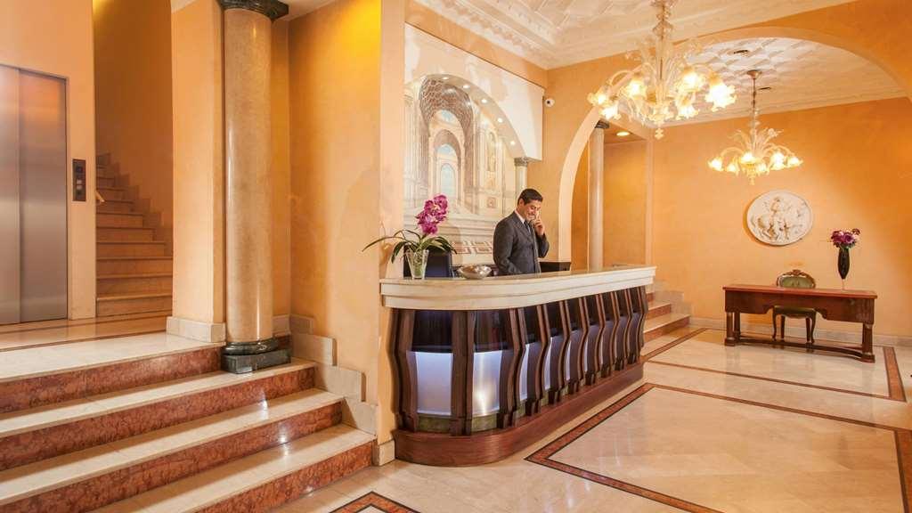Hotel Varese Rom Inreriör bild
